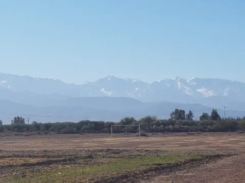 Terrain à vendre Terrain villa Marrakech Extérieur Route Amizmiz