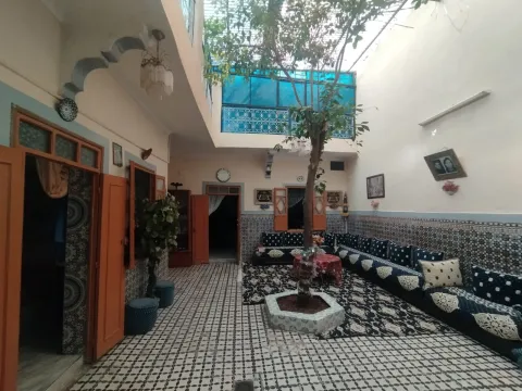 achat riad Marocain Marrakech moins de 10 minutes de la place Kasbah