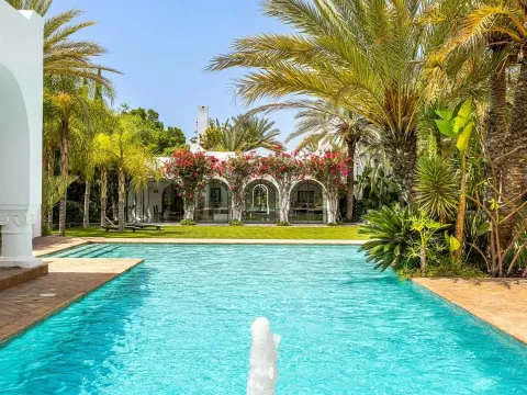 Vente villa Marrakech Route Ourika