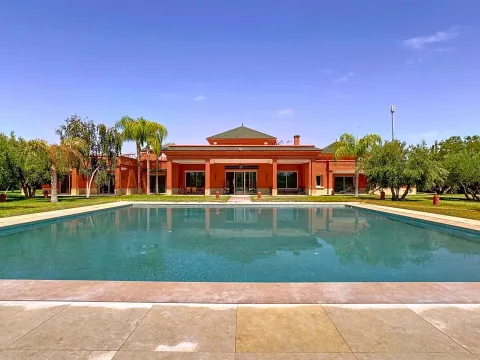 Achat villa Marrakech Route Ouarzazate