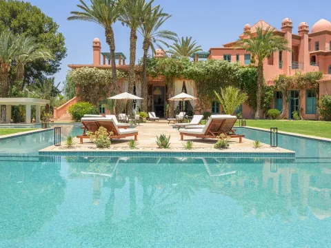 Vente villa Marrakech Palmeraie