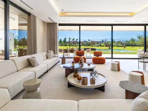 Vente villa Marrakech Route Ourika
