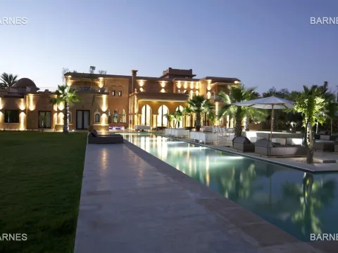 Location villa Marrakech Palmeraie