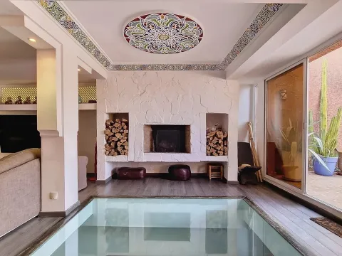 achat riad Contemporain Marrakech