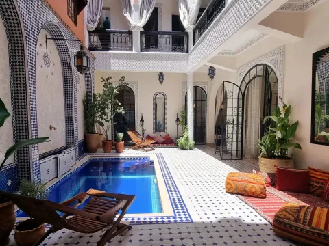 Riad à vendre Marrakech