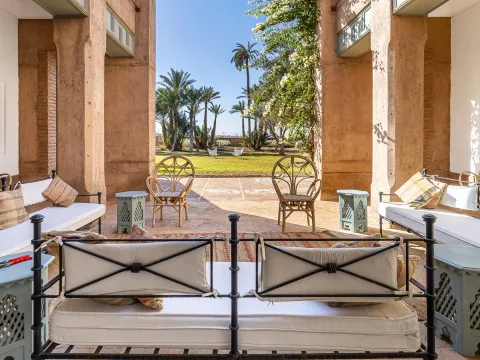 Villa à vendre Marrakech Palmeraie