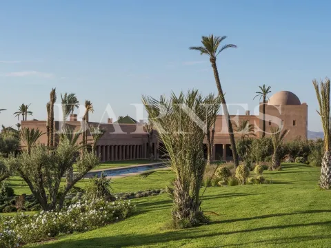Achat villa Marrakech