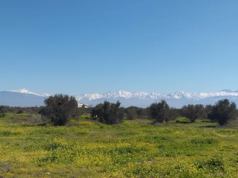 achat terrain Terrain villa Marrakech Golfs Autres golfs