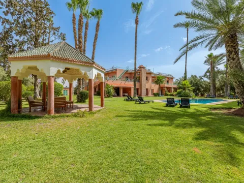 Achat villa Marrakech Circuit Palmeraie