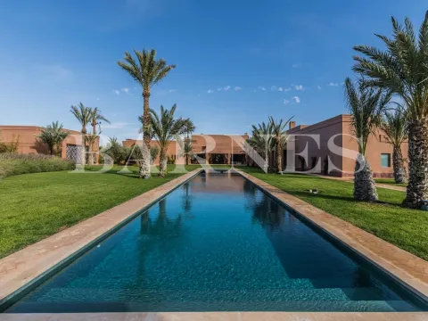Maison à vendre Marrakech Circuit Palmeraie