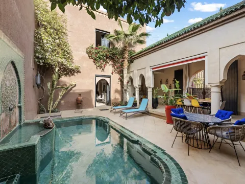villa achat Marrakech