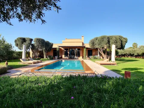 Vente maison Marrakech Route Ouarzazate