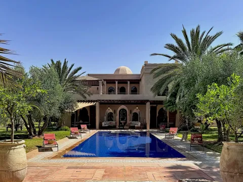 Villa à vendre Marrakech