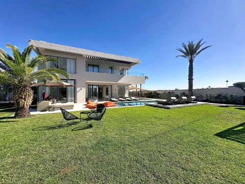 Vente villa Marrakech Route Ourika