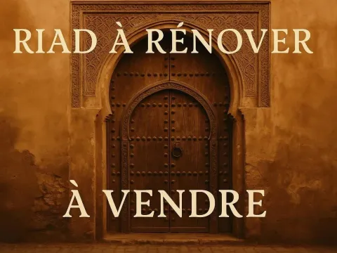 Vente riad Marrakech Autres Médina