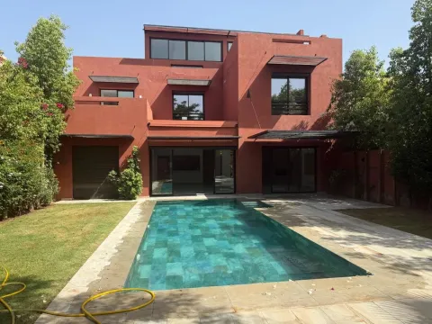 Villa à louer Marrakech Al Maaden