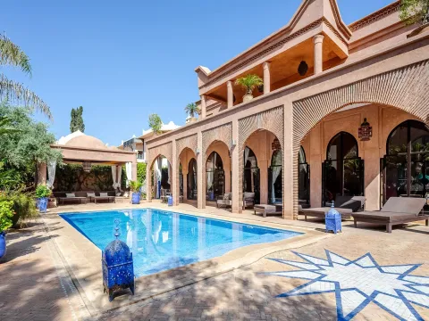 Villa à vendre Marrakech Amelkis