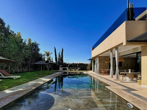 villa vente Marrakech Route Ourika