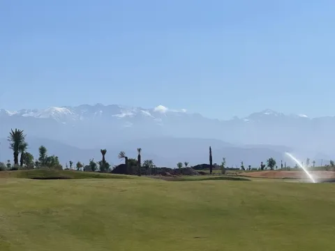 achat terrain Terrain villa Marrakech Golfs Autres golfs